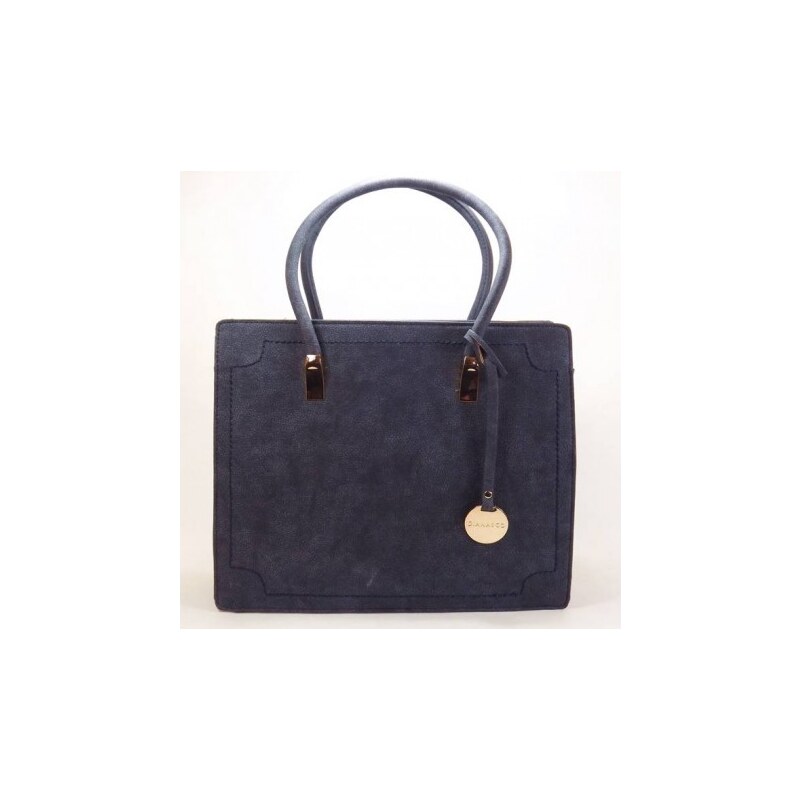 Elegantní dámská kabelka Diana & CO Firenze modré barvy, Barva Modrá DTJ765-2