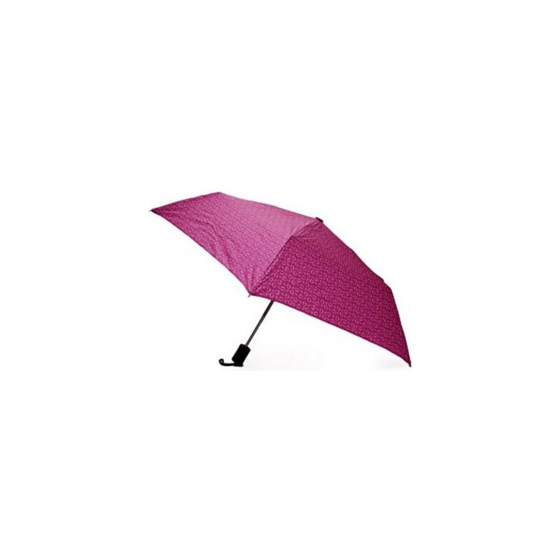 GUESS deštník berry růžový