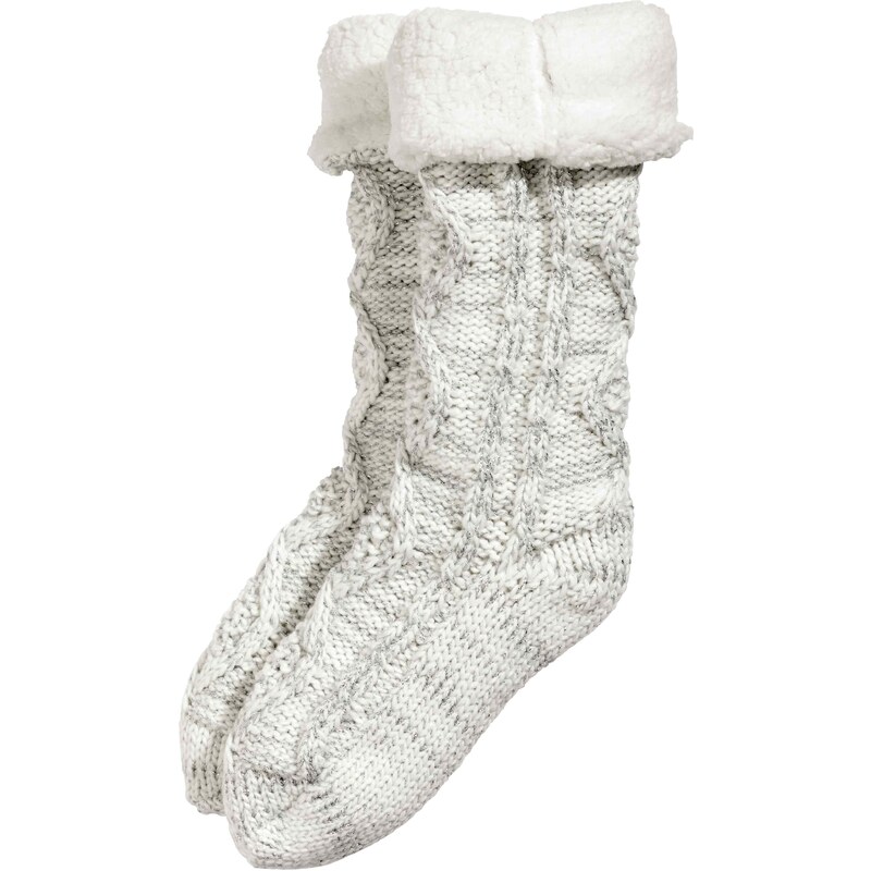 H&M Tlusté ponožky s plyšem