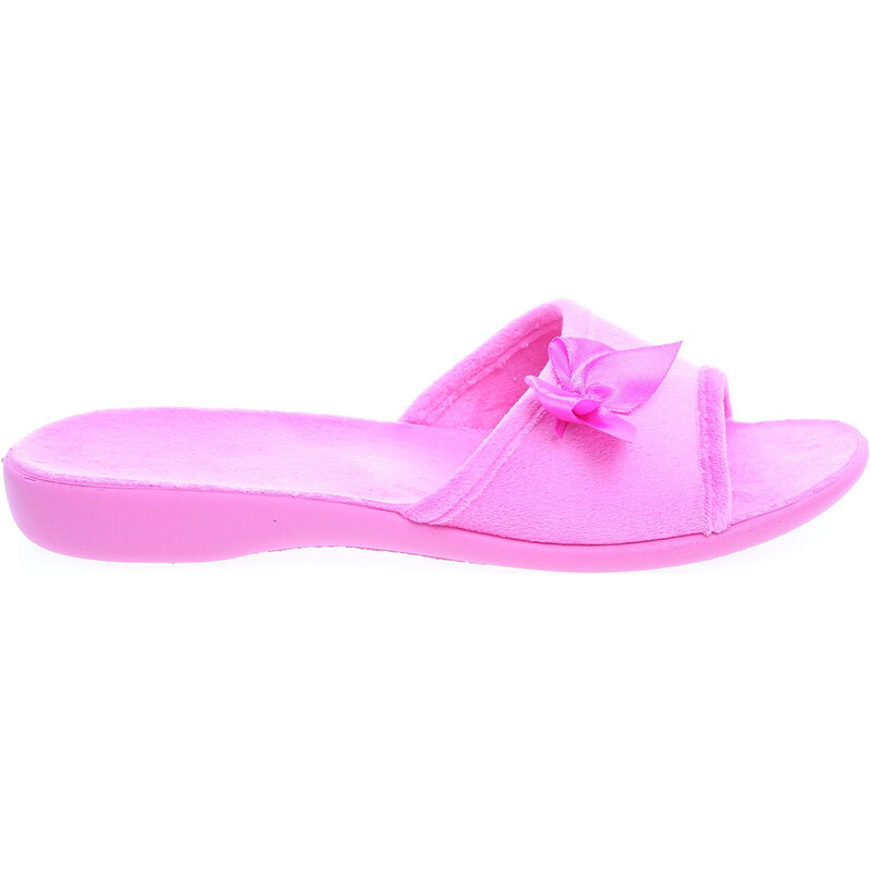 Befado domácí pantofle 300D026 růžové