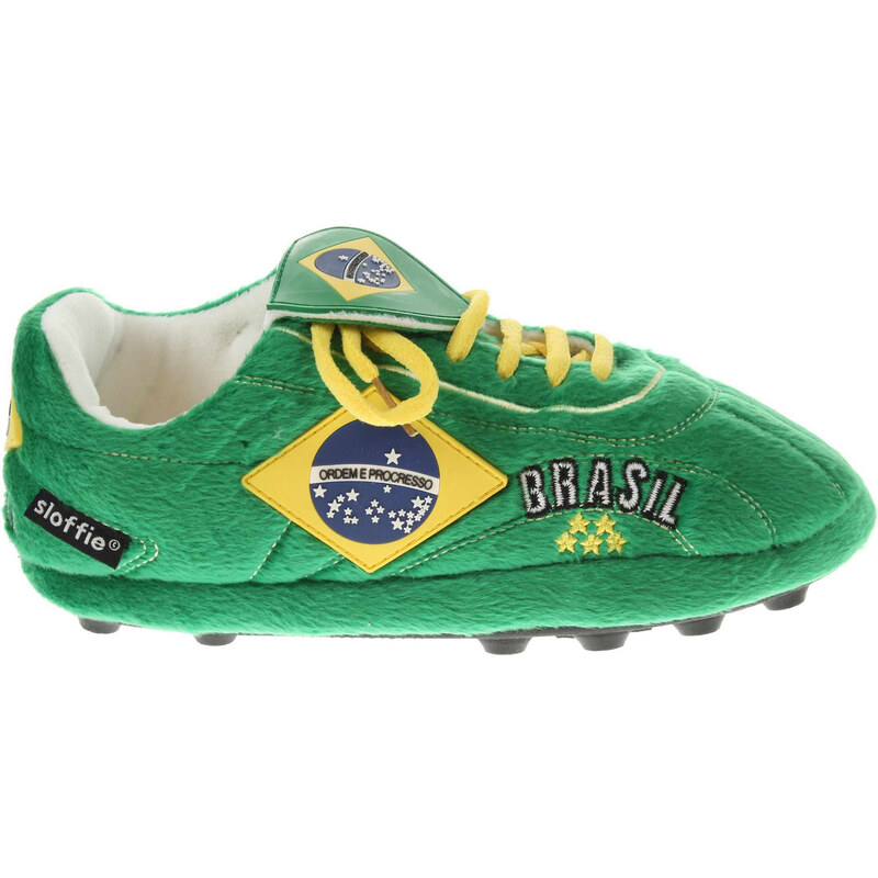 Rejnok Dovoz Rejnok Brasil green / yellow 105399 kopačky Brazilie