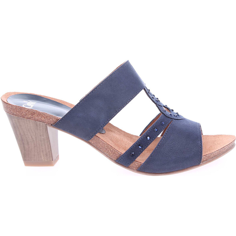Caprice dámské pantofle 9-27201-36 modré