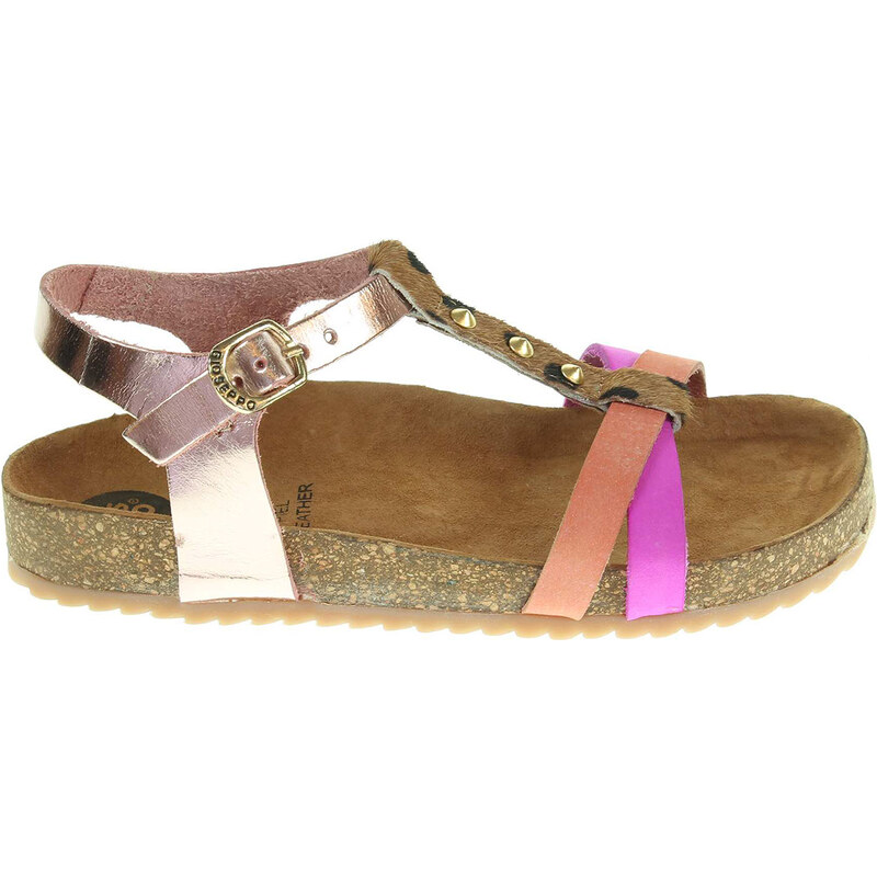 Gioseppo Berriz copper-multi dívčí sandály