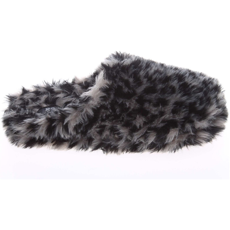 Gioseppo domácí pantofle Adabela leopard-black