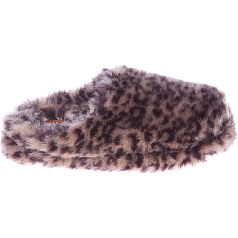Gioseppo domácí pantofle Adabela leopard-brown