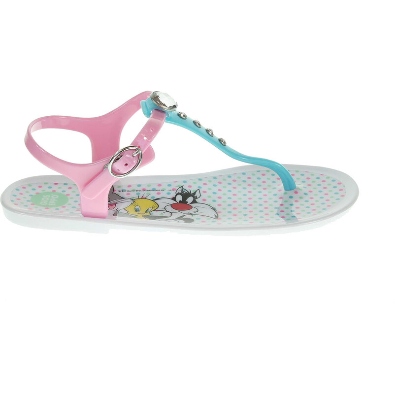 Gioseppo Looney S9 white dívčí plážové sandály