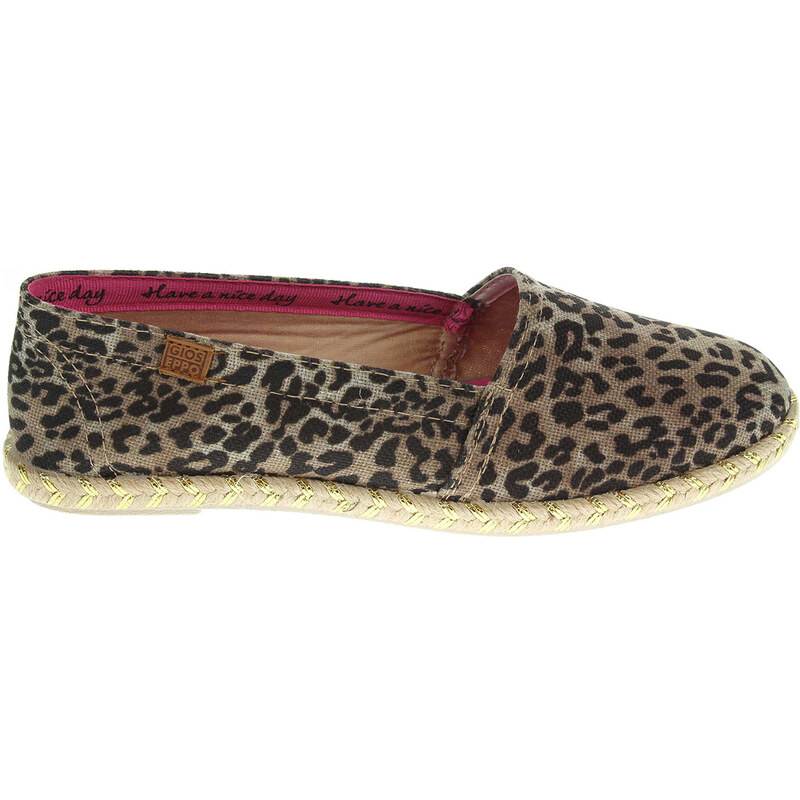 Gioseppo Sagunto leopardo dívčí obuv