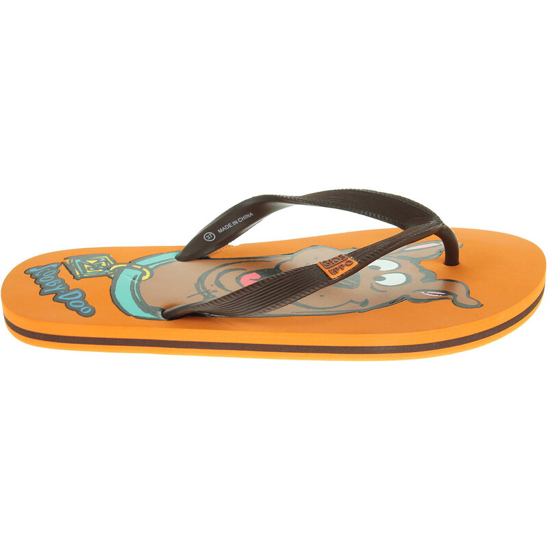 Gioseppo Scooby S1 orange chlapecké plážové pantofle Scooby S1 orange