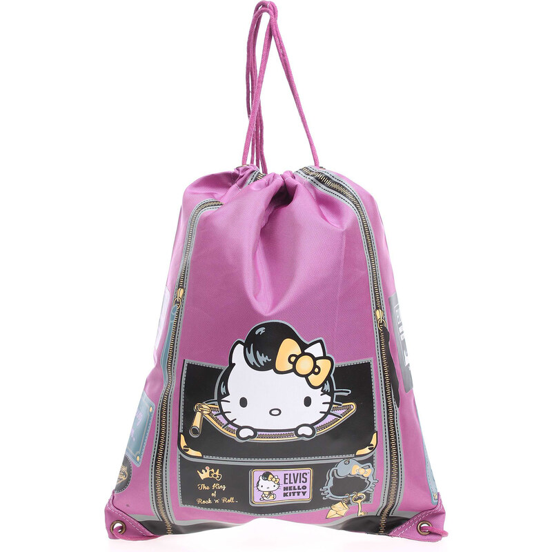 Hello Kitty 15337.3 violeta dámský batoh fialový