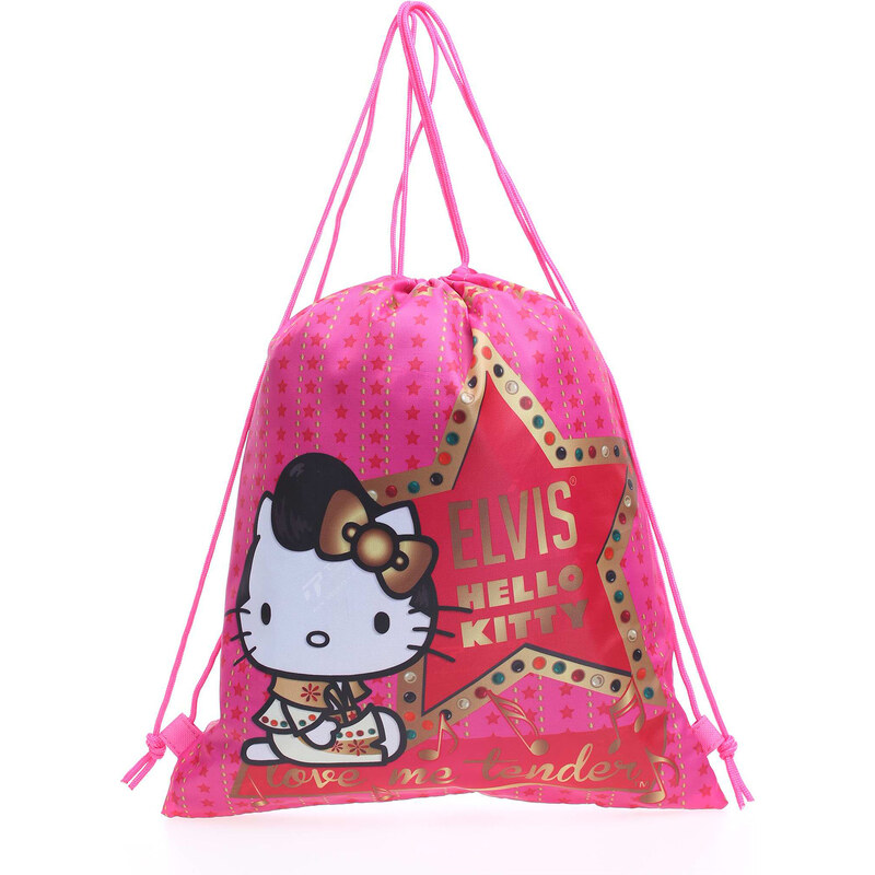 Hello Kitty 15345 fuxia dětský batoh