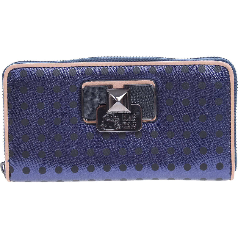 Hello Kitty 19229.6 azul dámská peněženka modrá