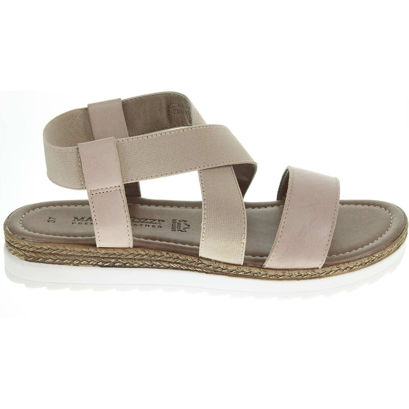 Marco Tozzi dámské sandály 2-28619-34 béžové