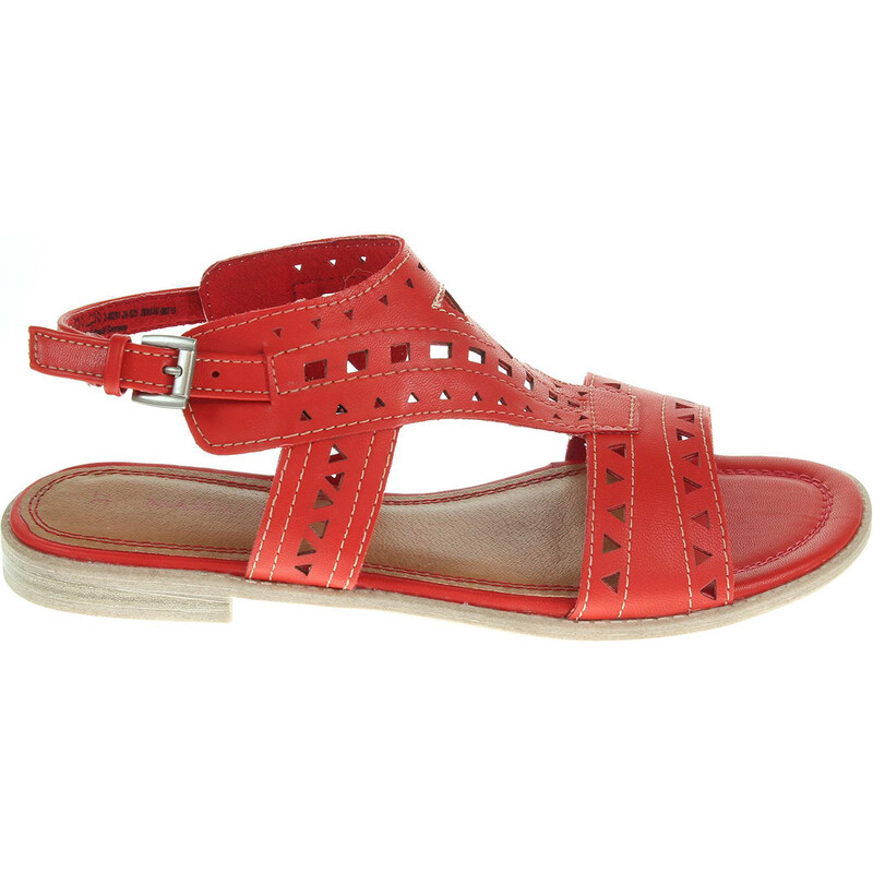 Marco Tozzi dívčí sandály 2-48201-24 červené