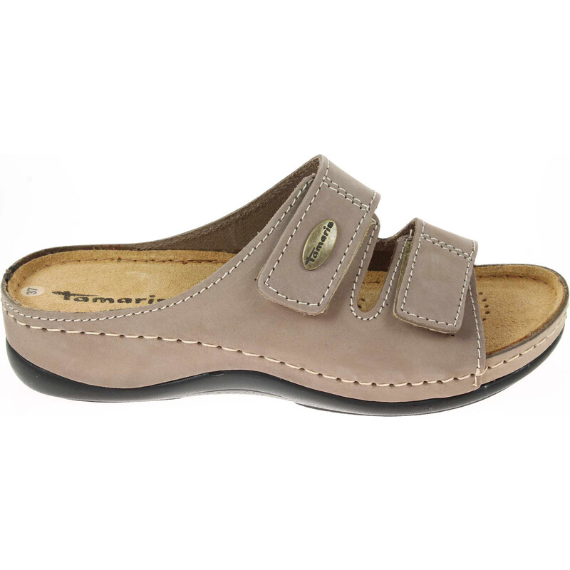 Tamaris dámské pantofle 1-27510-27 béžové