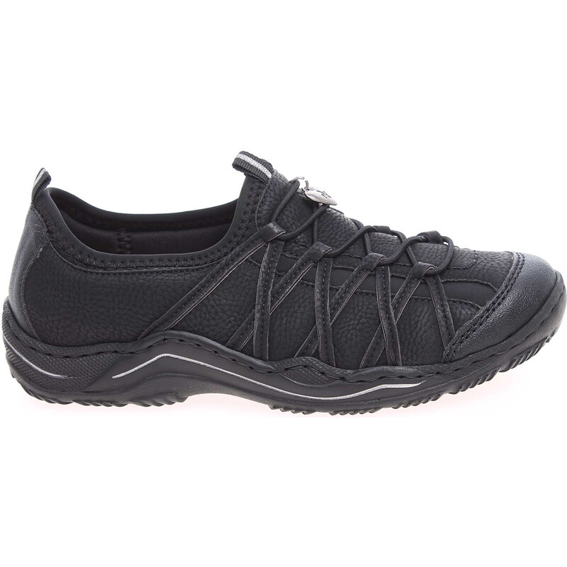 Rieker dámská obuv L0551-00 černá
