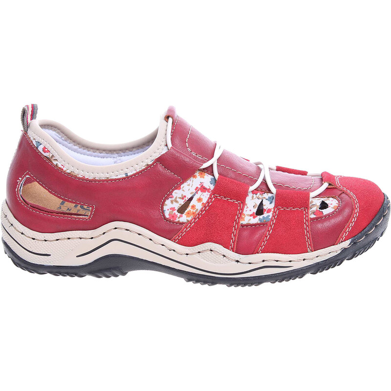 Rieker dámské sandály L0561-33 červené