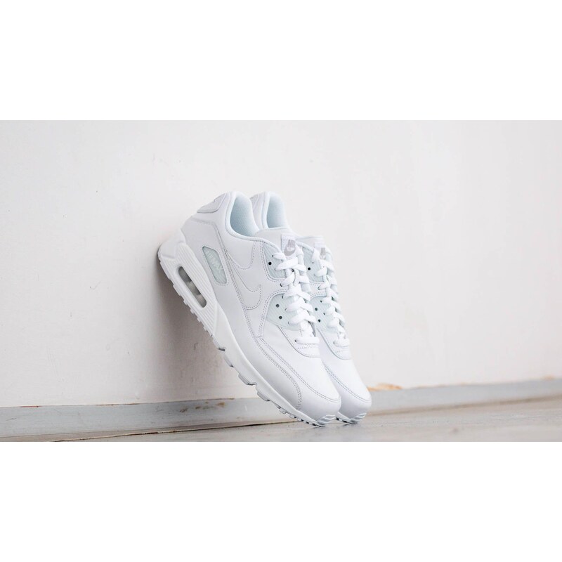 Nike Air Max 90 Leather White/White