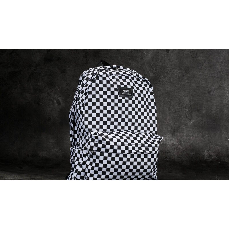 Vans Old Skool II Backpack Black/ White Checker