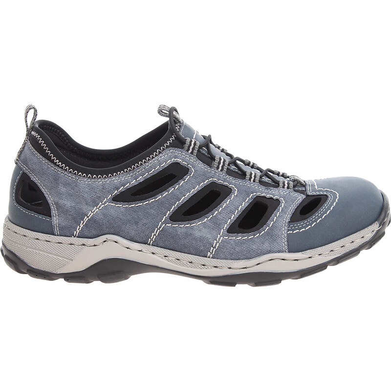Rieker pánské sandály 08065-14 modré