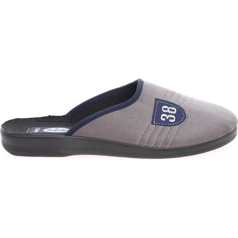 Rejnok Dovoz Rogallo domácí pantofle 4100-012 šedé