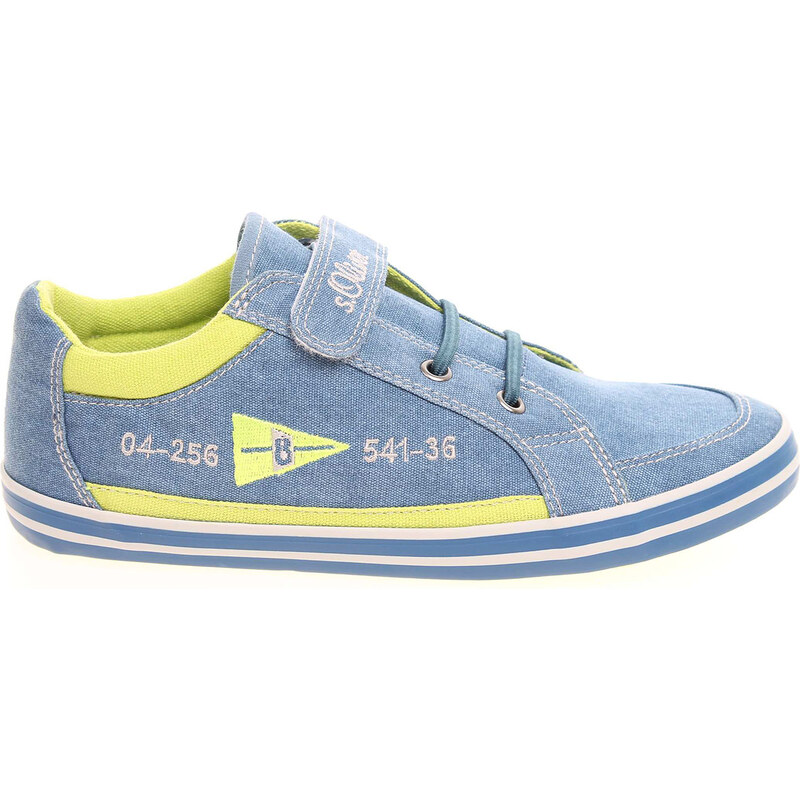 s.Oliver chlapecká obuv 5-44101-26 modrá