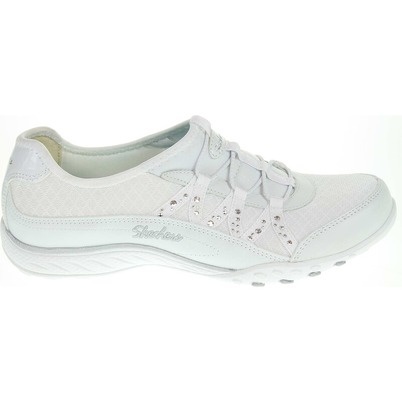 Skechers Glimmered Up white-silver