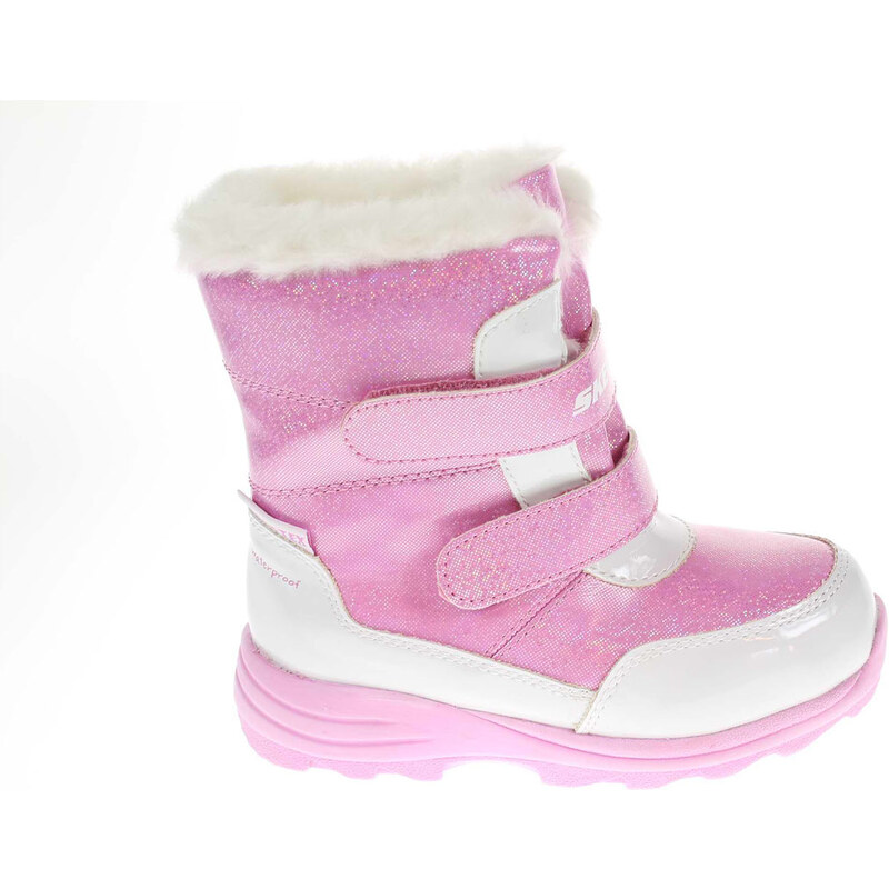 Skechers Snow Bound white-pink