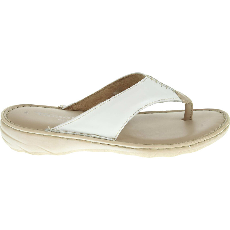 Tamaris dámské pantofle 1-27210-26 bílé