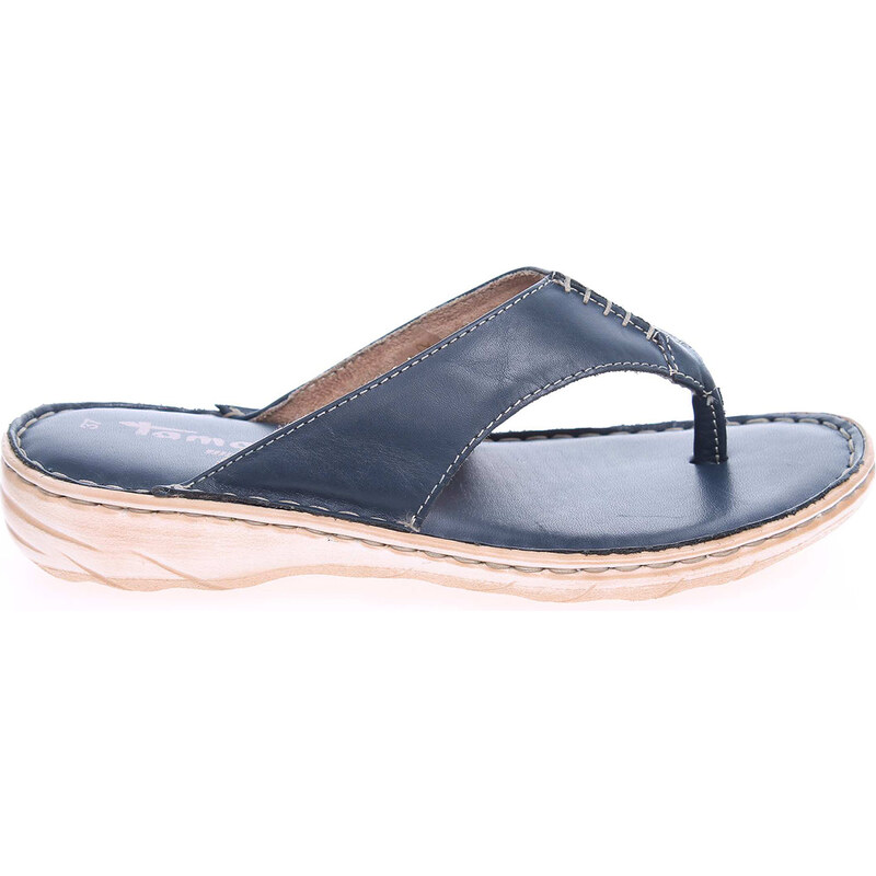Tamaris dámské pantofle 1-27210-26 modré