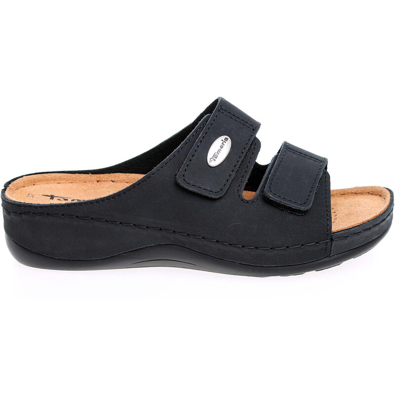 Tamaris dámské pantofle 1-27510-29 černé