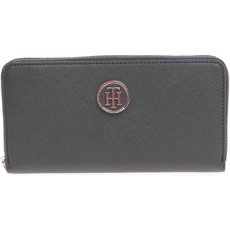 Tommy Hilfiger dámská peněženka AW0AW03220 černá