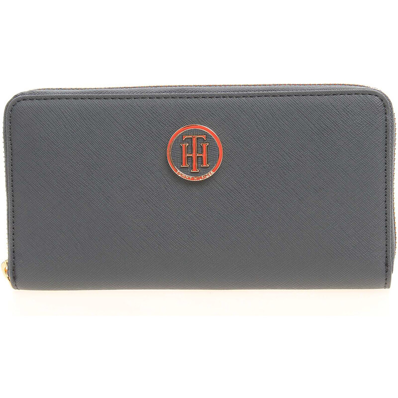 Tommy Hilfiger dámská peněženka AW0AW03220 modrá