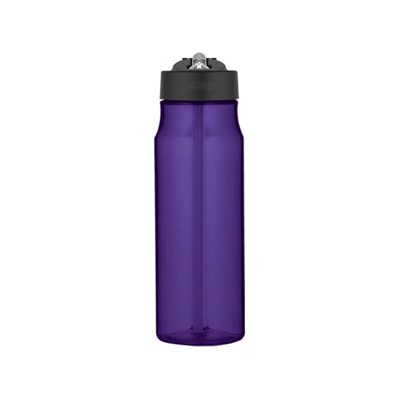 Thermos Hydratační láhev s brčkem o objemu 770 ml - fialová