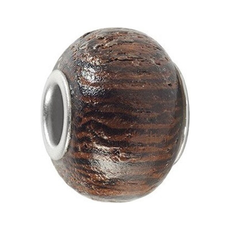 Přívěsek Morellato Drops Ebony Wood CZ297