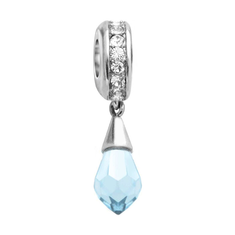 Přívěsek Morellato Drops Crystal Aquamarina SCZ768