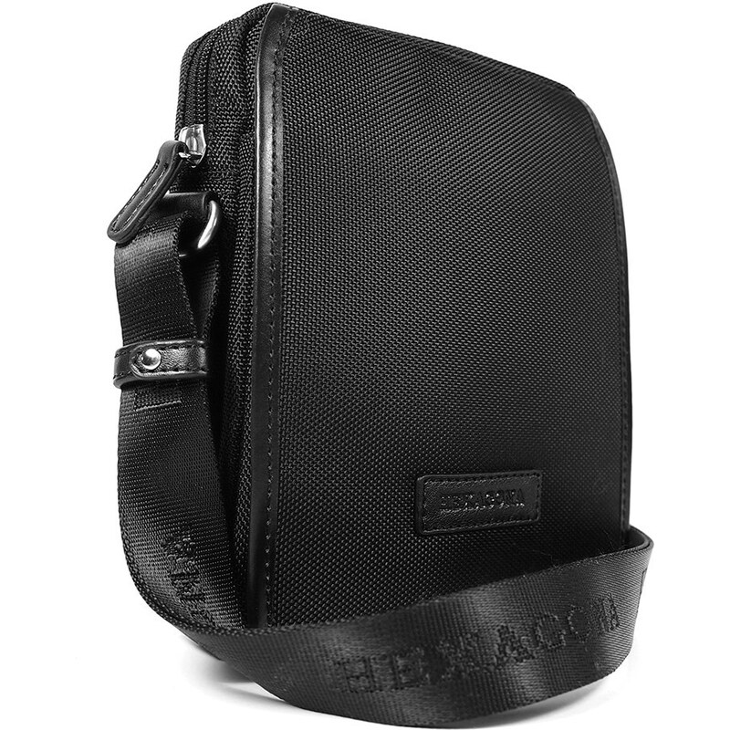 Pánská taška přes rameno Hexagona D72283 - černá