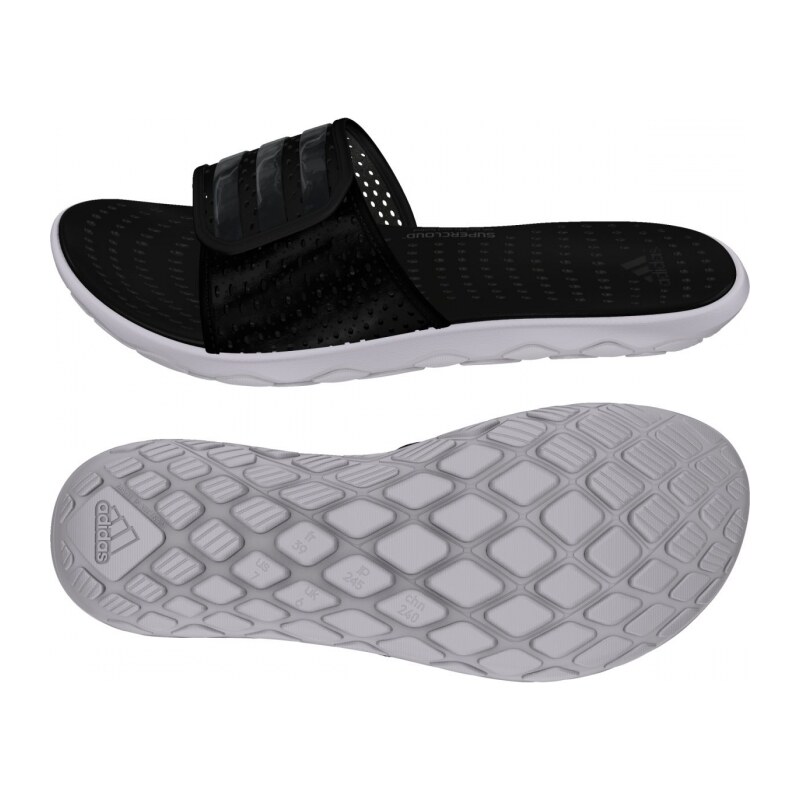 Pantofle adidas Performance borama flex CF (Černá / Bílá)