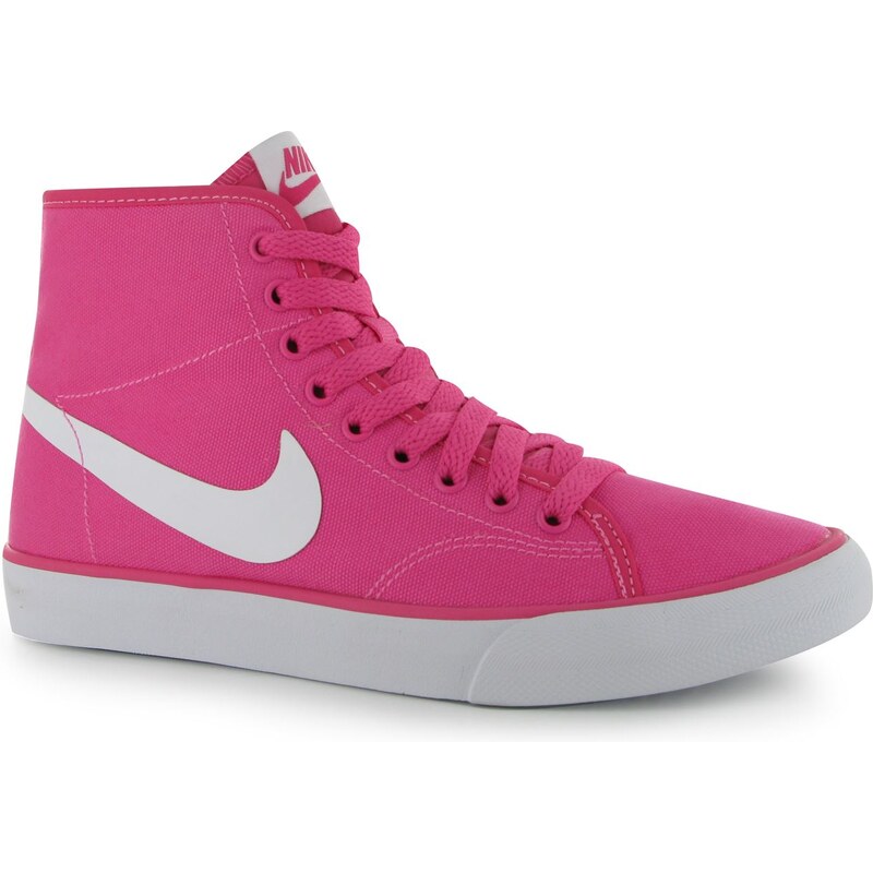 Plátěné tenisky Nike Primo dám. růžová/bílá