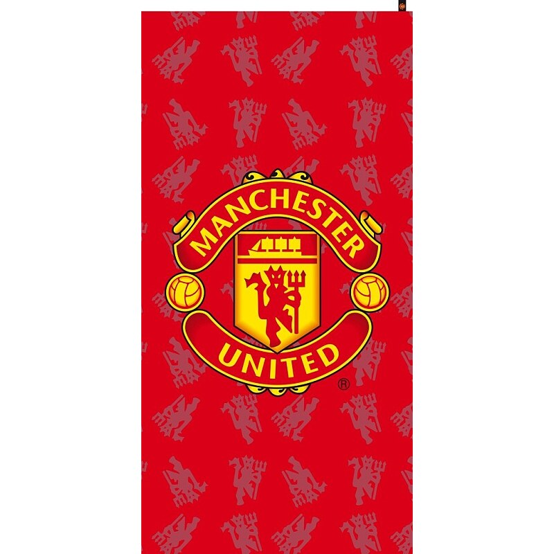 Jerry Fabrics Osuška Manchester United 75x150 cm