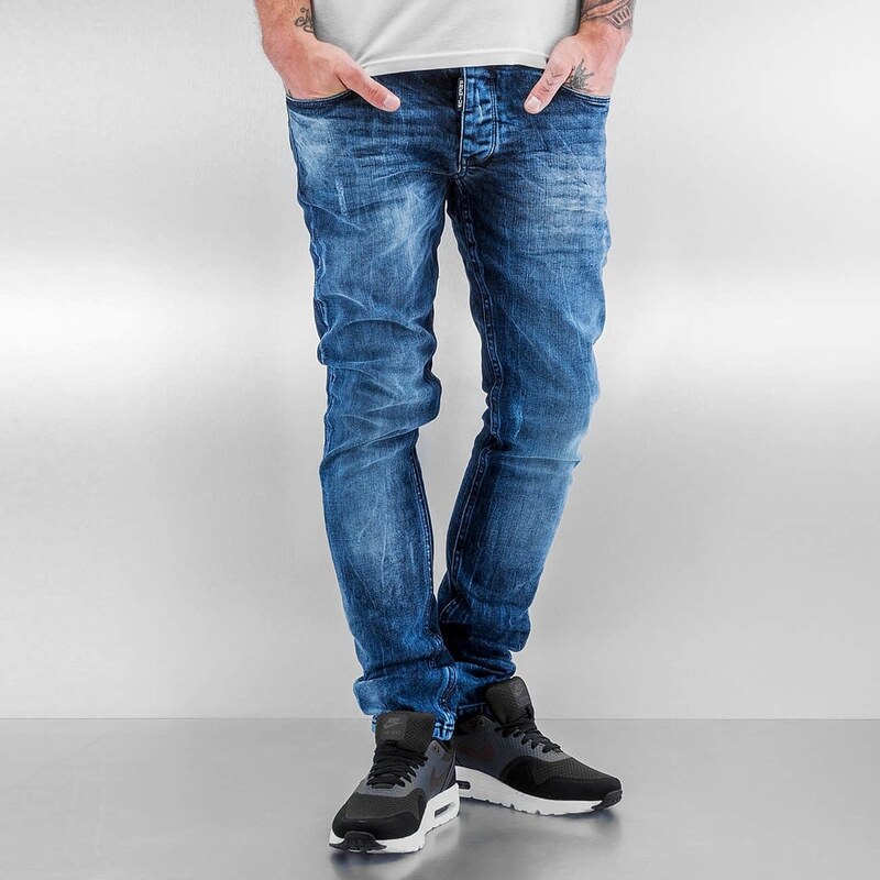 2Y Harinder Jeans Blue