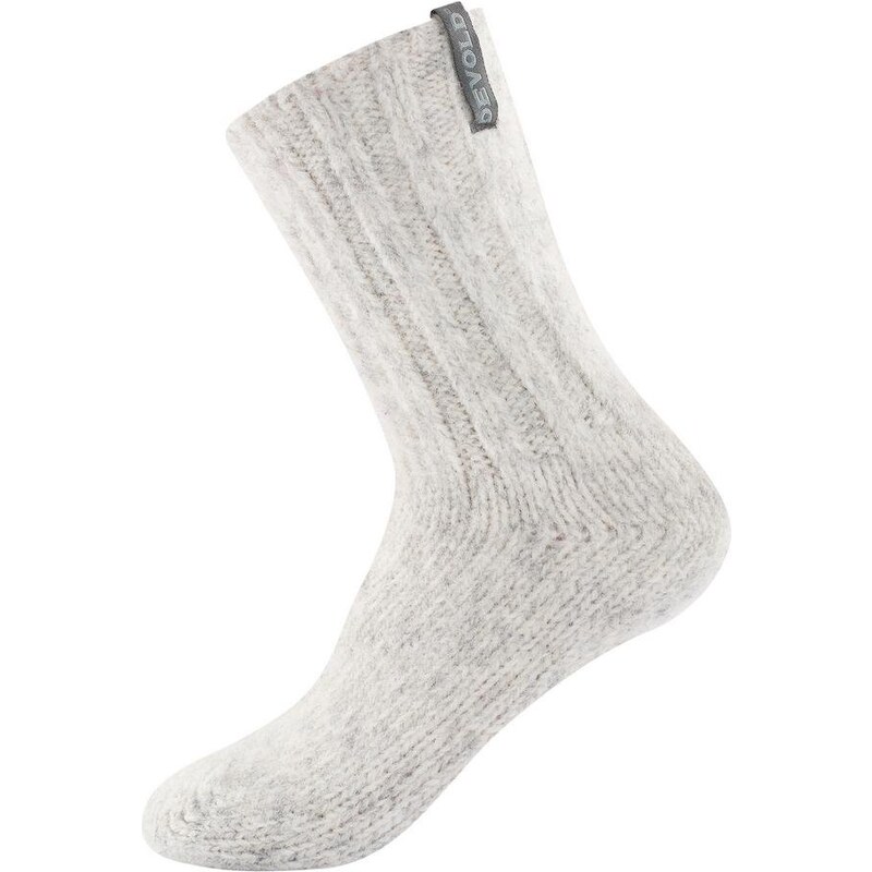 Devold Nansen ponožky grey melange 36 - 40