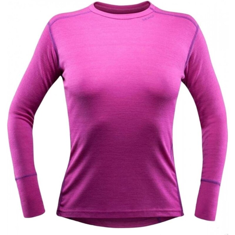 Devold Sport dámské triko s dlouhým rukávem růžová L