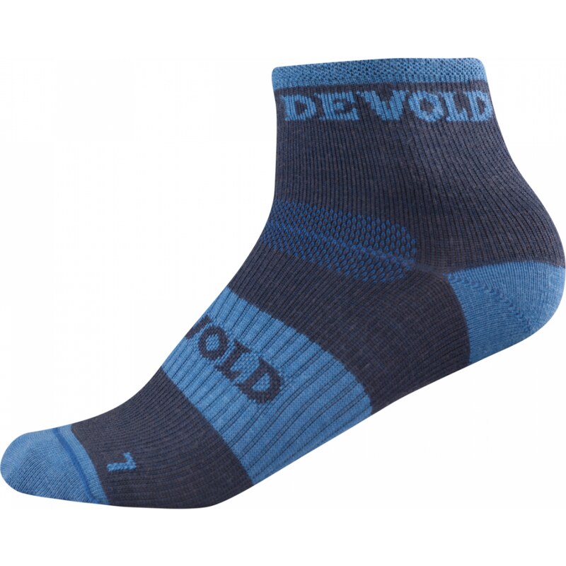 Devold SPORT ankle ponožky nad kotník modrá 46 - 48