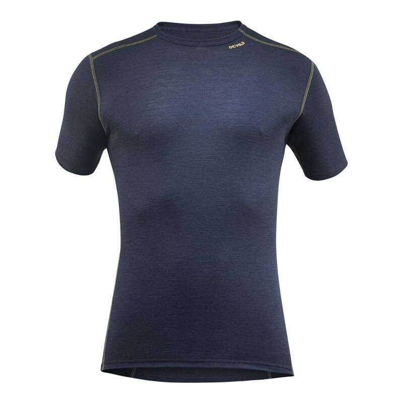 Devold Sport pánské triko s krátkým rukávem tmavě modrá XXL