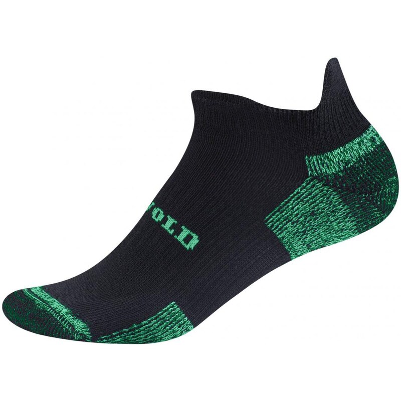 Devold Walker low sock černá / zelená S 35-38