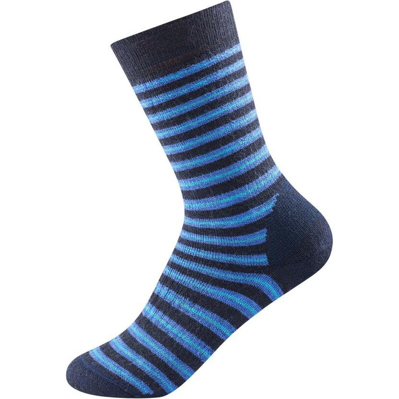 Devold Multi heavy dětské ponožky mistral stripe 28 - 30