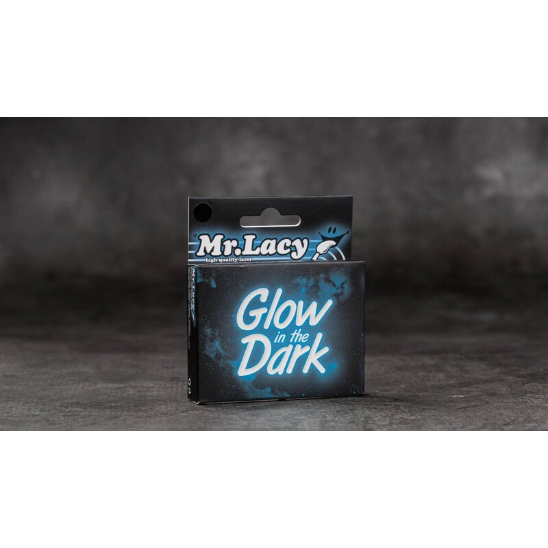 Mr.Lacy Flatties Glow In The Dark Blue