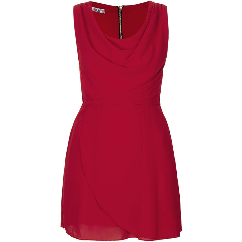 Topshop **Cowl Neck Dress by Wal G