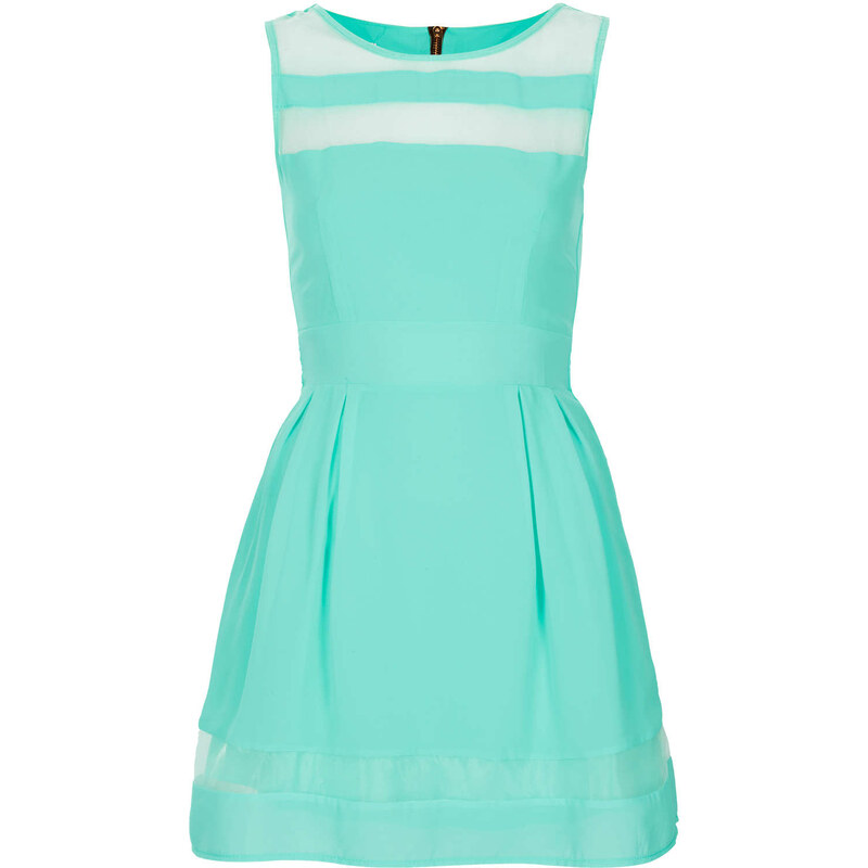 Topshop **Organza Dress by Wal G