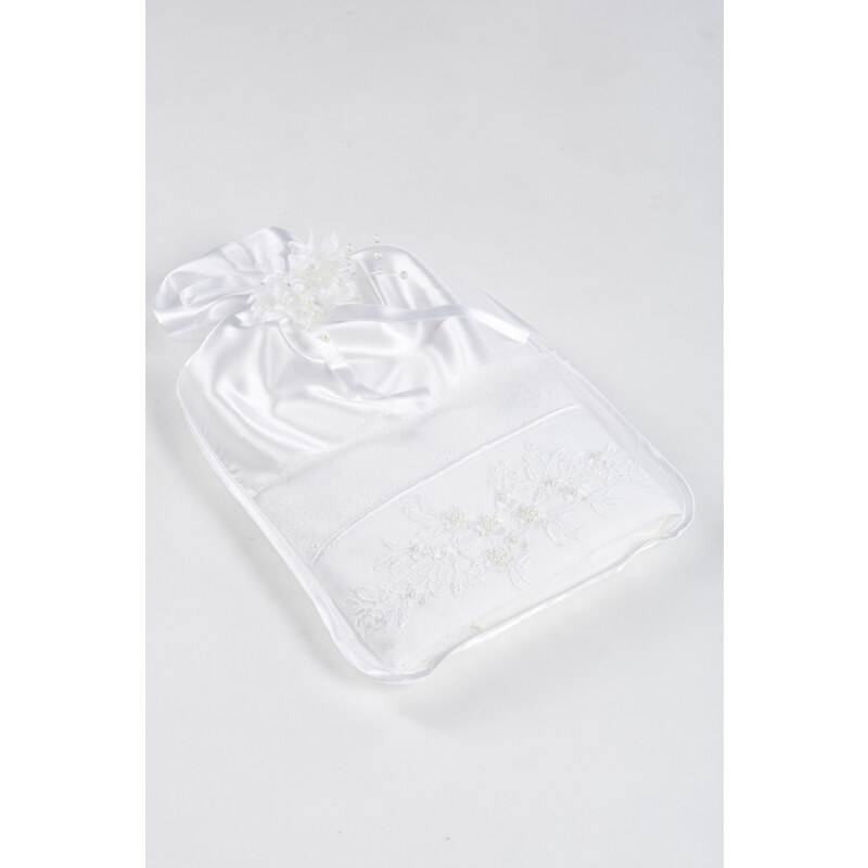 Soft Cotton Ručník MASAL 50x100 cm v dárkovém balení Bílá